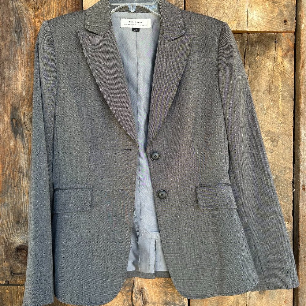 Tahari, Arthur S. Levine blazer